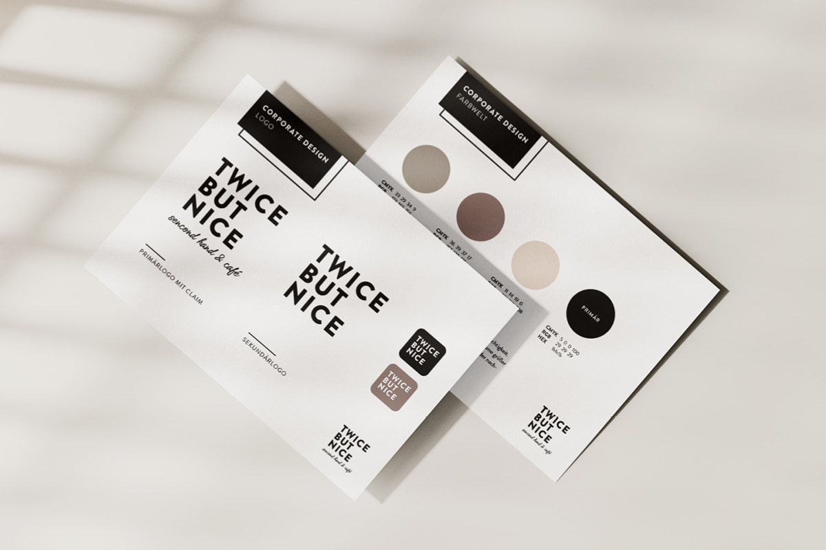 twice but nice | Brand Concept